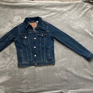 Levi's Classic Blue Denim Jacket